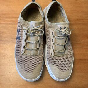 Under Armour Kilchis Mens Size 12 Shoes Desert Sand Athletic Sneakers